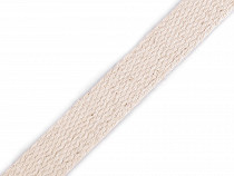 Cotton Webbing Strap width 15 mm