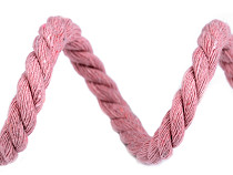 Cordón/cuerda de algodón trenzado Ø10 mm