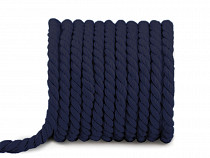 Corde en coton torsadée, Ø 10 mm