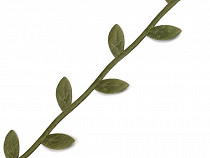 Satinborte Blätter Breite 25 mm