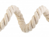Twisted Cotton Cord / Rope Ø18 mm