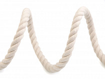 Cotton Twisted Cord / Rope Ø10 mm firm