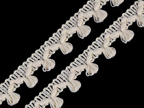 Cotton Clothing Braid / Fringe Trimming width 14 mm