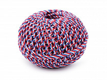 Tricolor Combined String Rope Cord Ø2 mm