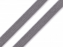 Flat Cotton Cord / String width 12 mm 