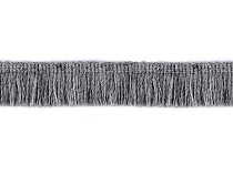 Franges avec laine, largeur 25 mm