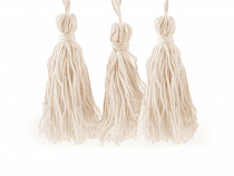 Cotton tassel length 12.5 cm