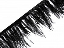 Trimming Braid - Ostrich Feathers width 11 cm