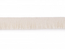 Frange in cotone, larghezza: 25 mm 