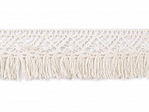 Cotton Tassels / Fringes width 7 cm