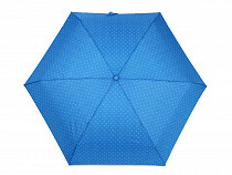 Mini parapluie pliant à pois pour femme