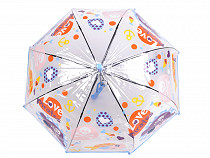 Transparent Auto-open Umbrella