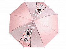 Parapluie pour enfants à ouverture automatique, Ours, Lapin
