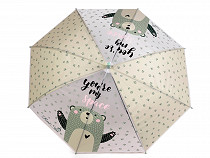 Children's Auto-open Umbrella Bear, Hare