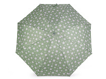 Mini-Regenschirm für Damen faltbar, Blumen