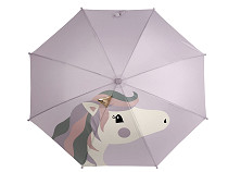 Umbrelă pentru copii unicorn, dinozaur