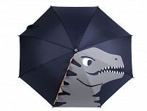 Detský dáždnik jednorožec, dinosaurus