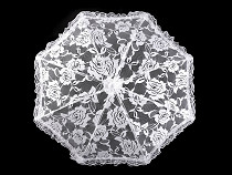 Mini wedding lace umbrella for bridesmaids
