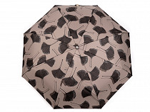 Dámský skládací deštník ginkgo