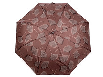 Damen Regenschirm faltbar Ginkgo