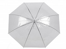 Parapluie transparent à ouverture automatique pour femme / mariage