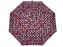 Dámsky mini skladací dáždnik bodka