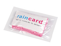 Unisex Disposable Pocket Emergency Raincoat / Raincard