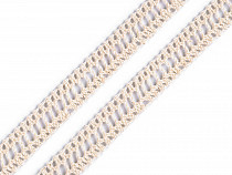 Cotton Bobbin Lace Trimming width 10 mm