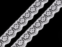 Polyamid Nylon lace width 25 mm