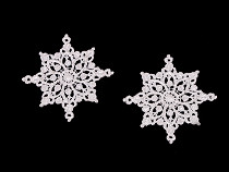 Patchs Brodés Thermo-collants Noël - Lot De 20 Motifs (Père Noël, Bonhomme De Neige…) + Kit Couture