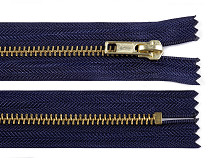 Kovový zips No 5 dĺžka 16 cm