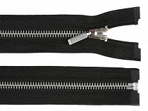 Metal / Brass Zipper width 6 mm length 65 cm 