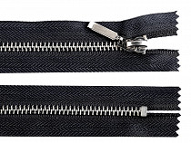 Kovový zip šíře 6 mm délka 16 cm (jeansový)
