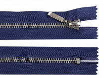 Messing / Metall Reißverschluss 6 mm Länge 16 cm für Jeans