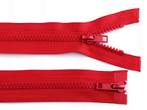 Two-Way Plastic Jacket Zipper 5 mm,  2 sliders length 80 cm