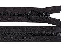 Plastic Zipper 4 mm open-end with ring length 40 cm