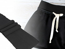 Betelie / Bandă tricot elastic cu tunel pentru șnur, 14x90 cm