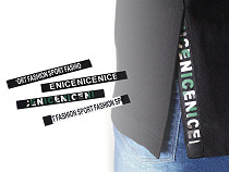 Trouser Side Strip into the slit - Nice, Sport, Fashion 1.8x18 cm