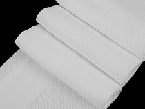Bord-côte/Tissu en tricot côtelé élastique, tube, 14 x 90 cm, 16 x 90 cm, 2e qualité