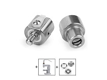 Piston na nitovanie gombíkov Roland baby