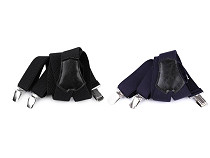 Trouser Braces / Suspenders width 3.5 cm length 120 cm in box Y-Back