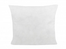 Almohada de fibra hueca PES 45x45 cm 400 g