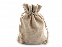Linen Gift Bag 10x14 cm