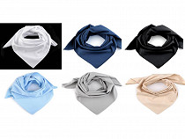 Bavlněný šátek jednobarevný 65x65 cm