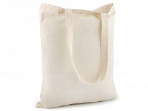 Textilná taška bavlnená na domaľovanie / ozdobenie 34x39 cm