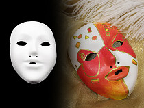 Mască de carnaval decorabilă