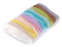 Wool Fleece Roving 50 g combed