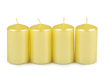 Adventní svíčky 4x7 cm válec