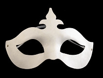 Karnevalová maska - škraboška k domaľovaniu