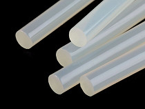 Bâtons de colle thermocollante, utilisation polyvalente, Ø 11 mm, longueur 19 cm